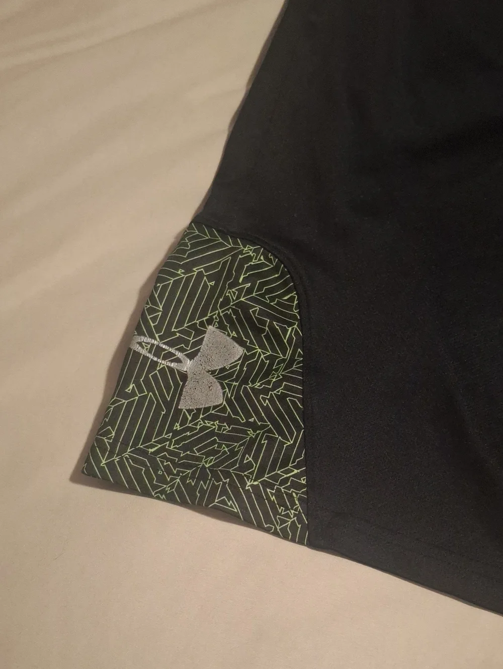 Boys Under Armour Black Athletic Shorts